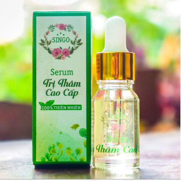 Trị Thâm Mụn Dứt Điểm Với Serum Trị Thâm Cao Cấp Singo